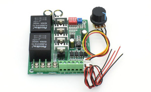 Taidacent 12V 24V 36V 48V di Controllo della Velocità del Motore A CORRENTE CONTINUA utilizzando PWM Regolatore Elettronico Del Motore regolatore di velocità Limite di Velocità - Product Image 3