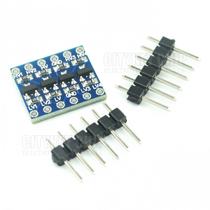 10 pz cambio di livello logico bidirezionale due quattro vie modulo di trasformazione a livello logico bidirezionale - Product Image 2