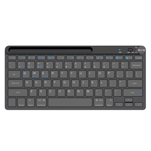 <strong>For</strong> AULA AK205 Wireless <strong>Keyboard</strong> Portable Office <strong>Notebook</strong> Tablet Universal Dual Mode BT/2.4G <strong>Keyboard</strong> - Product Image 1