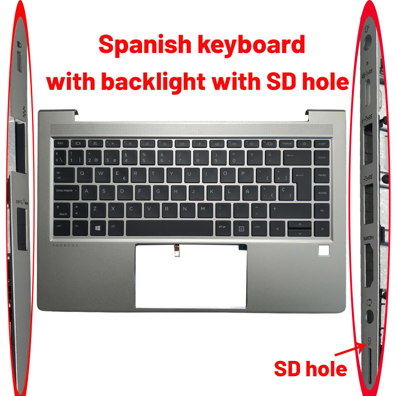 440 G8 RU Keyboard Backlit c shell sd hold