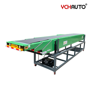 Extendable Heavy Duty Conveyor <strong>Loading</strong> Unloading <strong>Container</strong> with Double Directions Running Telescope Conveyor - Product Image 4