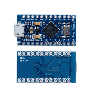 Pro Micro ATmega32U4 5 V 16 MHz Original-Chip ATmega328 Pro Mini ersetzen mit 2-Reihen-Pin-Header