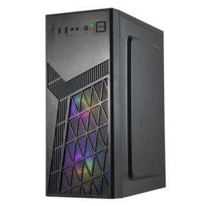 Atx pc high end e-atx bilgisayar kasası fan masaüstü bilgisayar cpu kabine pc şasi mini-itx durumda olmadan - Product Image 4