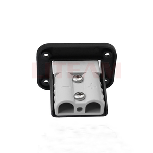 ขายึดสำหรับอะแดปเตอร์ไฟ DC 50Amp 600V 2ขั้วปลั๊กติดตั้งล้างของปลั๊กสายแบตเตอรี่50A สำหรับคาราวาน - Product Image 1
