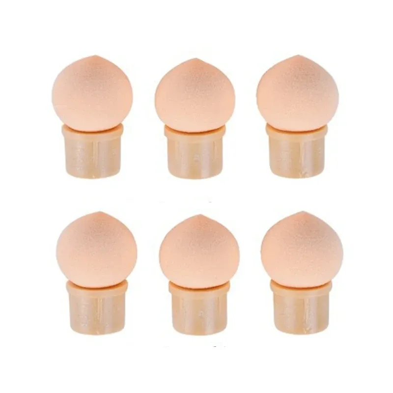 6 pièces rondes