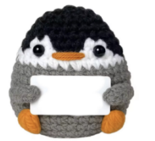 Chubby penguin