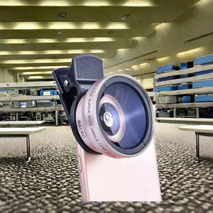 0.45X เลนส์มุมกว้างพิเศษมาโครโทรศัพท์มือถือกล้องภายนอก DSLR เทคนิคพิเศษเลนส์โทรศัพท์มือถือ - Product Image 3