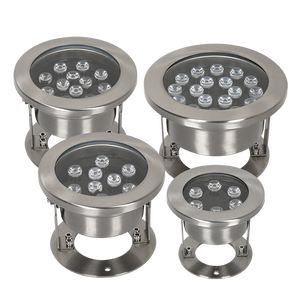 IP68 su geçirmez LED yüzme havuz ışığı RGB LED renkli sualtı aydınlatma gölet LED dalgıç işıklar düğün parti için Celeb - Product Image 3