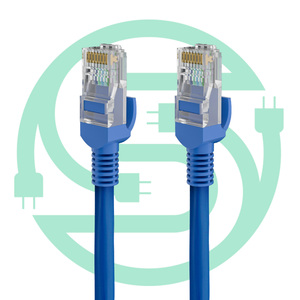 RJ45 fiş ağı ve Ethernet iletişim kablosu ile 50M Cat5e UTP Patch Cord Cat5 Cat5e iletişim için hedeflenmiştir - Product Image 5