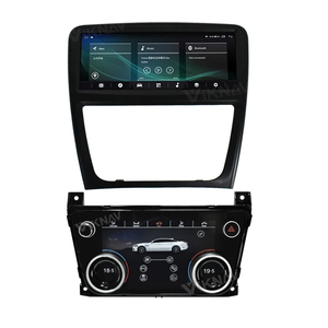 Jaguar XJL XJ 351 2009-2016 için Android araba radyo AC paneli LCD 128G multimedya Video oynatıcı GPS navigasyon oto Stereo - Product Image 1