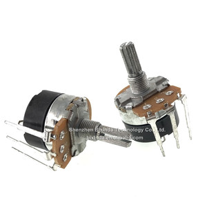 Pin型WH138-4 B500K电位器，带调光器开关调速器 - Product Image 6
