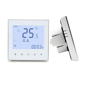 Hotowell WF01 Smart Air condizionali WiFi termostato programmabile con controllo a 3 velocità - Product Image 4