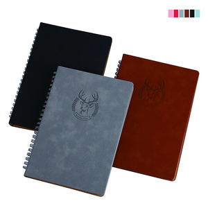 AI-MICH produttore personalizzato personalizzato <span class=keywords><strong>Notebook</strong></span> a spirale copertina in pelle sintetica per <span class=keywords><strong>Notebook</strong></span> taglie A5 A6