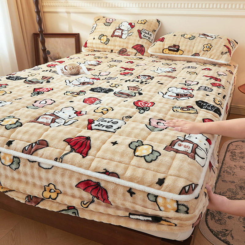 Drap-housse gris foncé