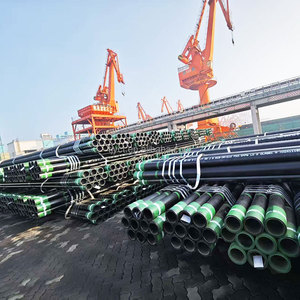 CARBON STEEL PIPES <strong>API</strong> <strong>5L</strong>/GR.B ASTM A106 SCH40 SEAMLESS <strong>Smls</strong> BEVELLED ENDS &amp; SMOOTH INTERIOR LENGTH 6.1 METERS - Product Image 4