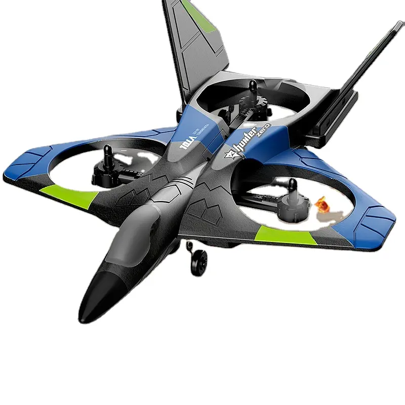 Dron de espuma de planeador de combate de avión de control remoto de gran tamaño V27 fotografía aérea juguetes para niños