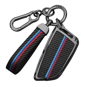 BMW車のキーカバーに適しています5シリーズ3シリーズx3x5x5x6 530 525 320li 325li 1 2 67シリーズプロテクターシェルキーフォブケース - Product Image 6