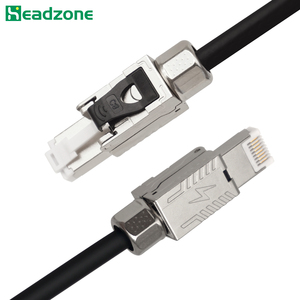 ギガビット高速猫8イーサネットケーブルフラットRJ45コネクタルータ40Gbps FTPケーブルLAN PC用 - Product Image 2