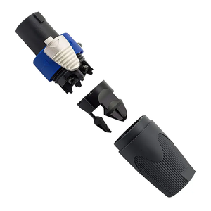 4-Pin Powercon ses kablosu konektörü PC malzeme hoparlör bağlantı için Speakon kablosu - Product Image 3