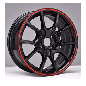 ホンダ変換モデル用の新しいデザインの車用合金ホイール18インチカーホイール5x114.3乗用車用ホイール - Product Image 1