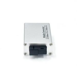 Convertidor de medios Ethernet rápido de 10/100Mbps Convertidor de fibra compacta a Ethernet con 1 puerto RJ45 para soluciones de extensión de red - Product Image 6