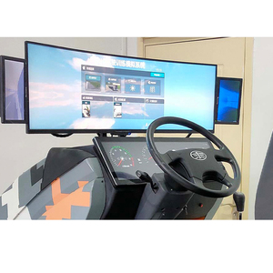 Simulador dinámico de conducción de automóviles 3VR, un dispositivo educativo para el entrenamiento de conducción en escuelas de conducción automotriz. - Product Image 3
