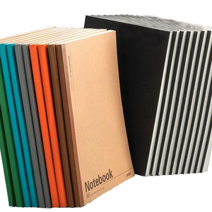 Planificador de oficina de estudiante de PVC de tamaño A5 impreso personalizado, diario, cuaderno suave, encuadernación inalámbrica, papel especial sencillo, estilo de tapa dura - Product Image 1