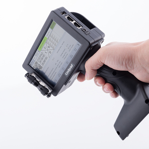 Docod T110-H TIJ 12.7MM Tragbarer Hand-Tinten strahl drucker Online Dual-Use Batch Verfalls datum Nummer Codierung maschine für Flasche