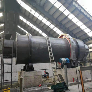 Điện đất sét quay lò sấy-Tùy chỉnh thiết kế máy sấy quay cho trái cây cọ/rơm khô - Product Image 3