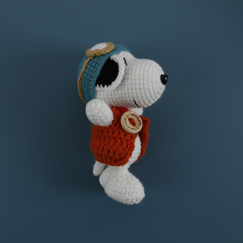 Snoo b orange rouge