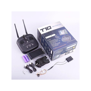 High Quality T10 <strong>Remote</strong> Control W/Mini Camera 10km Digital Map Transmission with Receiver 4 in 1 for Plant Protection Machine - Product Image 1