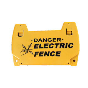 <strong>Danger</strong> Sign Warning Sign for Electric <strong>Fence</strong> Polypropylene UV - Product Image 1