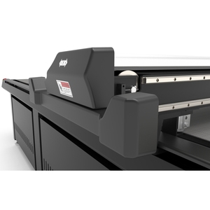 Small Automatic <strong>50mm</strong> Workable Width Half <strong>Cutter</strong> Cutting Omron PLC Die-Cutting Equipment Vibrating Knife Sticker Digital Auto PVC - Product Image 2