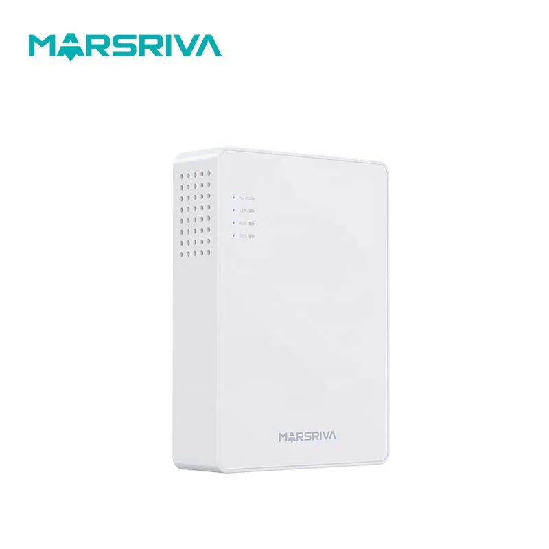 MARSRIVA-fuente de alimentación de 10000mAh, minifuente de alimentación en línea UPS de 5V, 9V, 12V, para Router Wifi