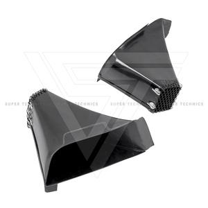 1M Style Body <strong>Kit</strong> for Bmw <strong>3</strong> Series E92 2011-2013 Glass Fiber Front Bumper + Foged Carbon Fiber Front Lip - Product Image 5