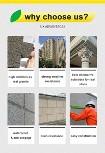 液体树脂非洗涤石漆用于墙面和地面装饰建筑涂料的应用 - Product Image 6