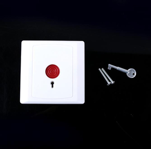 Panik alarm des kabel gebundenen Systems NC/NO/COM-Ausgangs taste Zurücksetzen der Panik taste Sicherheits alarm Notfall-Panik taste - Product Image 5