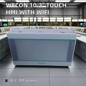 WECON 10,2 дюймов сенсорный экран система управления системой автоматизации PI3102ig (Wi-Fi) IoT HMI экран промышленный шт и интерфейс человека - Product Image 1