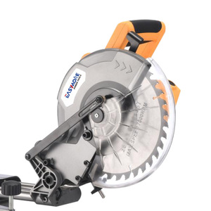 1800Wハイパワーウッドソー産業用電気255mmテーブルコンパウンド木工マイターソーマシン