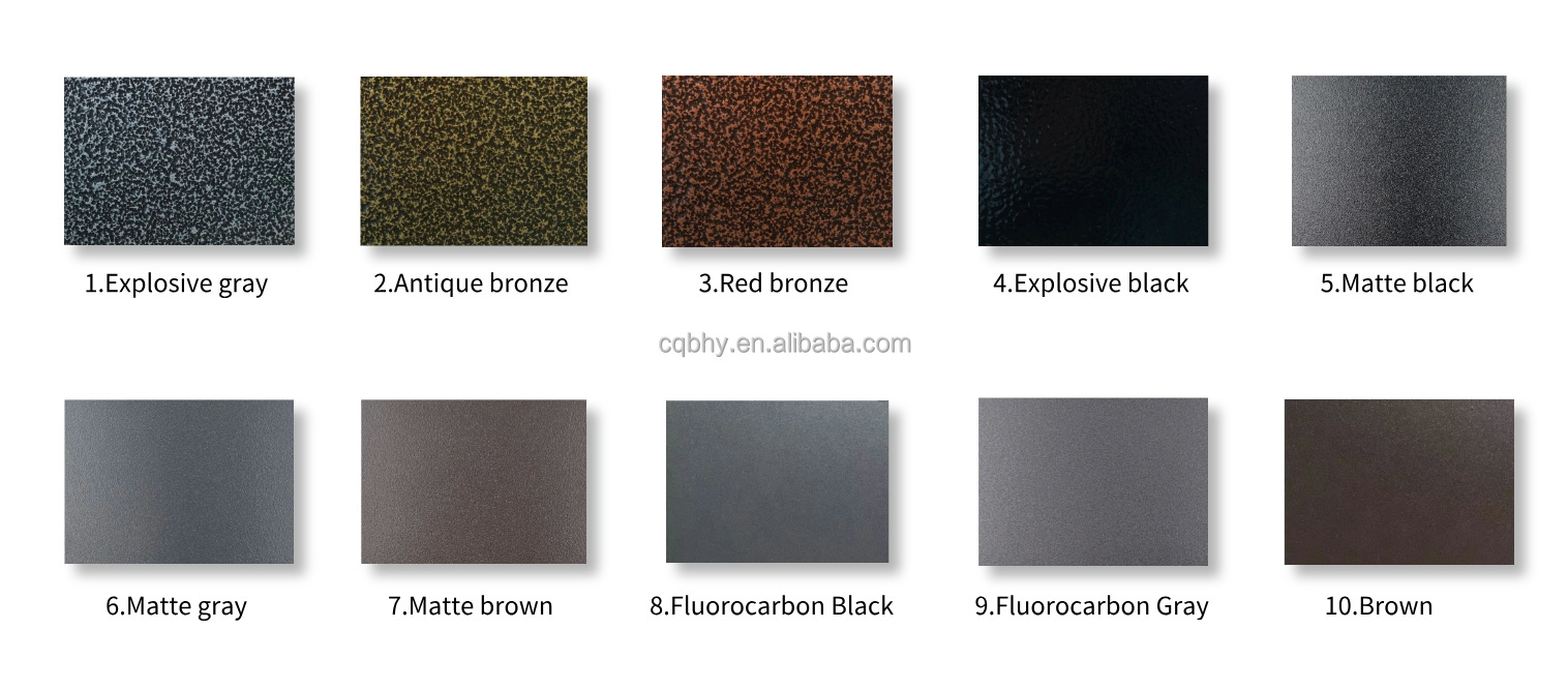 2.Antique bronze
