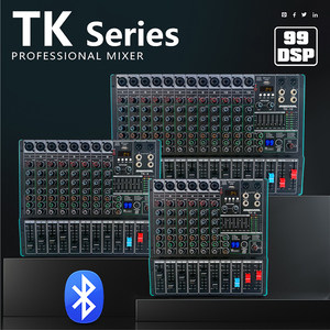 TK6オーディオデジタルミキサーUSBサウンドレコーダーDJミュージックコンソール高品質サウンド機器 - Product Image 2