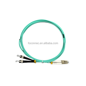 สายเคเบิลใยแก้วนำแสง2แกนสำหรับออกอากาศทีวี LC TO ST UPC แบบหลายโหมด mm DX LSZH PVC 2.0mm 3.0mm - Product Image 3