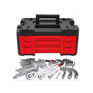 450PC家用工具套装套筒扳手机械手动工具套装，带抽屉重型盒 - Product Image 1