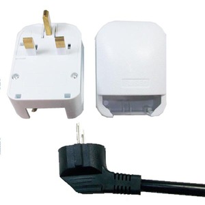 Multifunctional <strong>EU</strong> US to UK <strong>Plug</strong> <strong>Adapter</strong> Power Converter <strong>Plug</strong> Socket Travel <strong>Adapter</strong> - Product Image 2