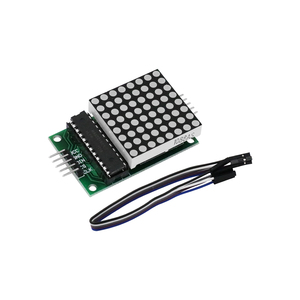 RUIST 8x8 8*8 Punkt LED MAX7219 Matrix modul MCU LED Display Steuer modul Für 5V Schnitts telle modul Punkt matrix MAX7219 - Product Image 1