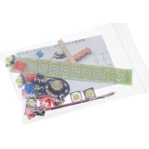 TZT 1set DIY kiti NE555 bileşen elektronik elektrikli piyano organı modülü arduino için - Product Image 4