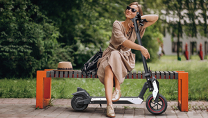 2023 yeni varış 350 750 watt motor hub hızlı hafif mini 3 whee e l elektrikli scooter - Product Image 6