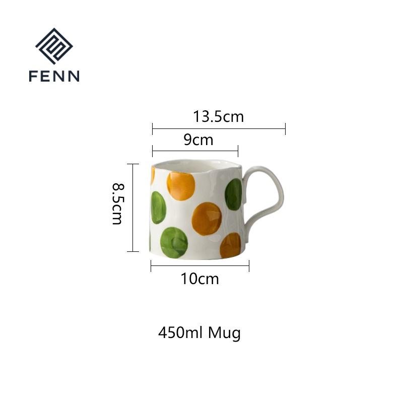 Mug 450ml - Pois