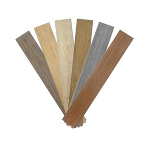 Su geçirmez Pvc 3Mm 4Mm 5M kilit taş tahıl zemin kaplama vinil tahta Spc Piso SPC plastik döşeme - Product Image 2