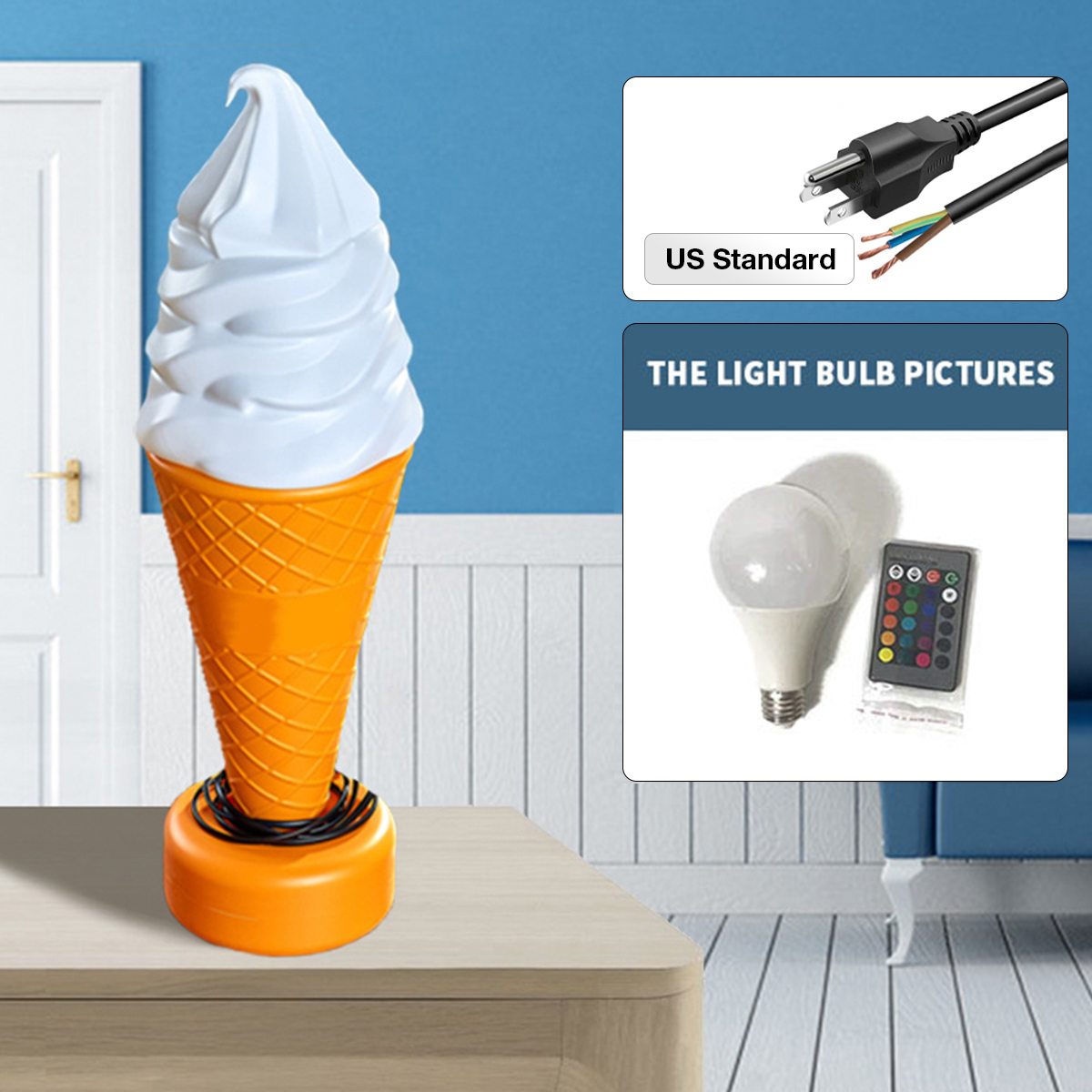 YW AVEC LAMPE US